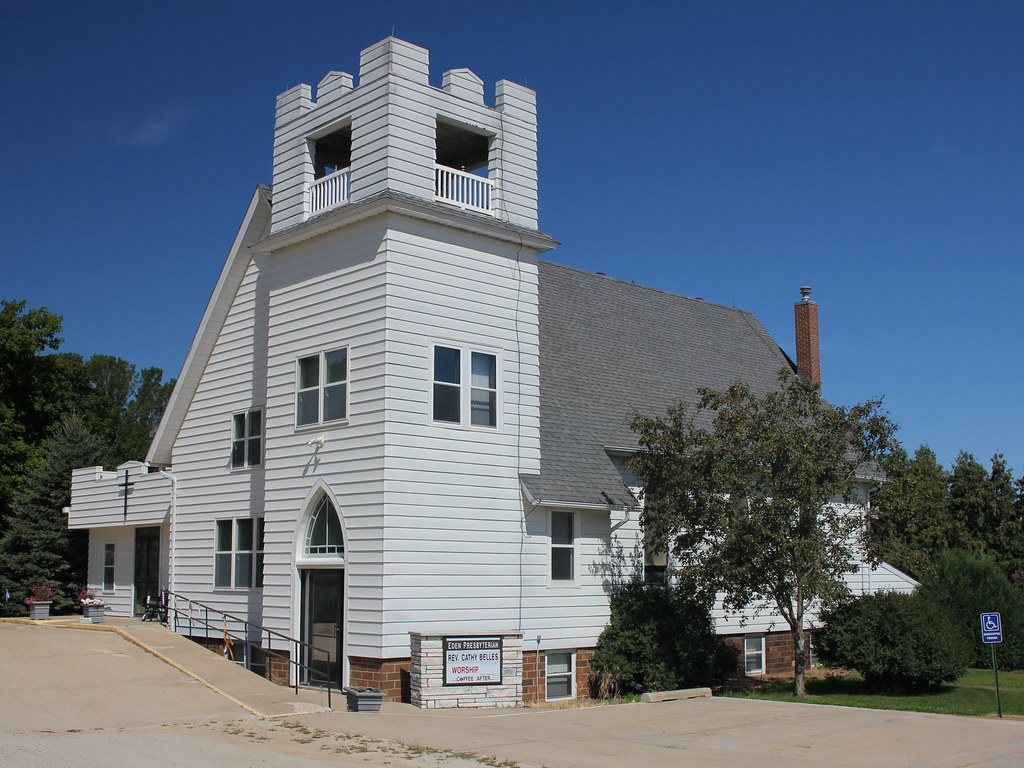 Eden Presbyterian Church rural Rudd, IA Tom McLaughlin Flickr