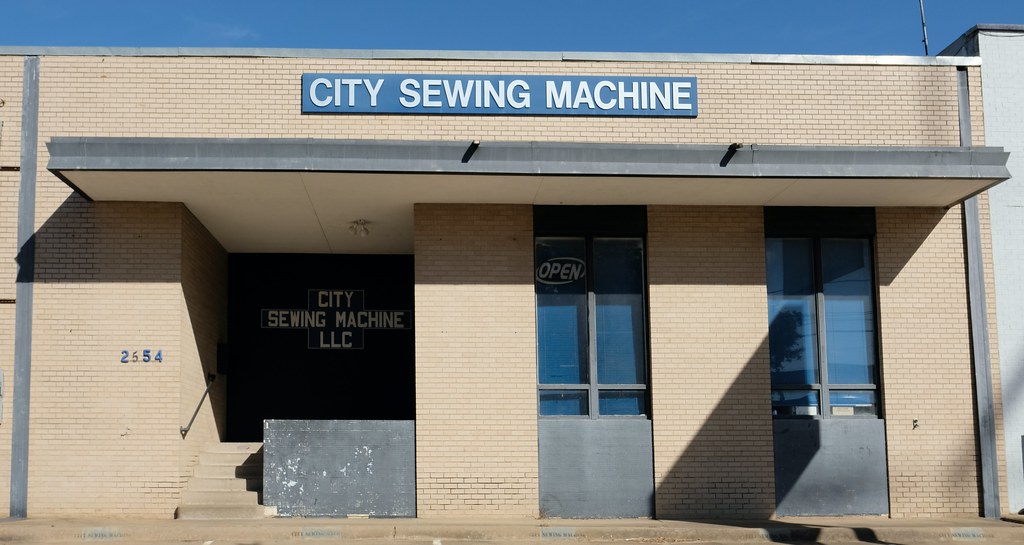 City Sewing Machine LLC Gene Ellison Flickr