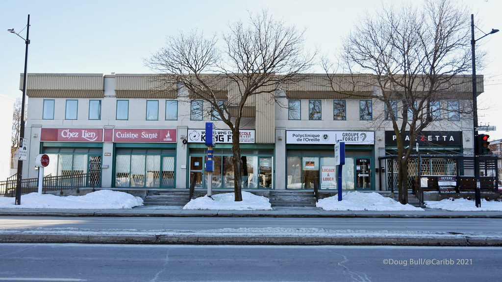 Sherbrooke Street stores a photo on Flickriver