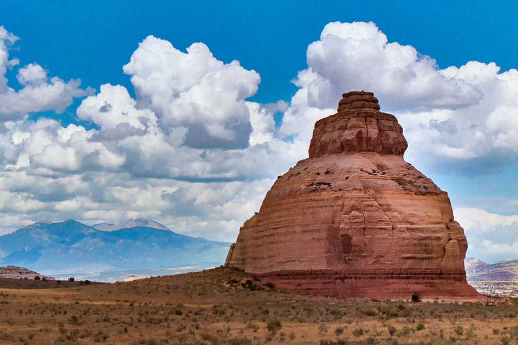 Church Rock, Utah "Church Rock is a solitary column of san… Flickr