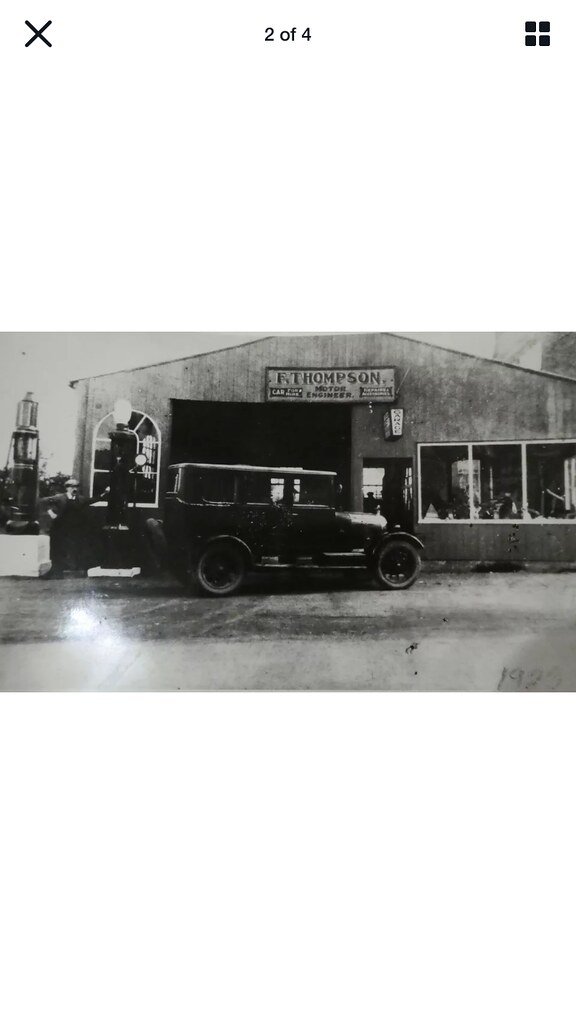 F. Thompson (garages) Ltd Newport, East Yorkshire. Family … Flickr