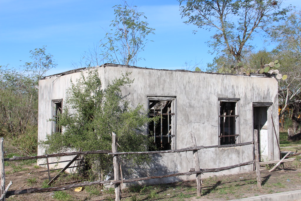 Old Jail (Premont, Texas) Abandoned Jail in Premont, Texas… Flickr