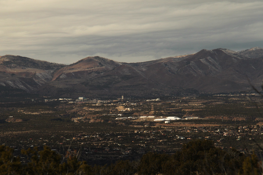 Los Alamos View of Los Alamos from the Caja Del Rio C Ames Flickr