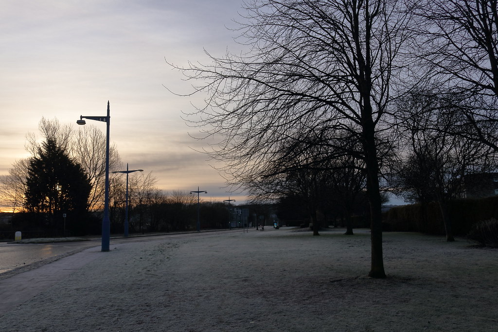 Sunrise,Great Southern Road,Aberdeen_jan 21_1244 Alan Longmuir. Flickr