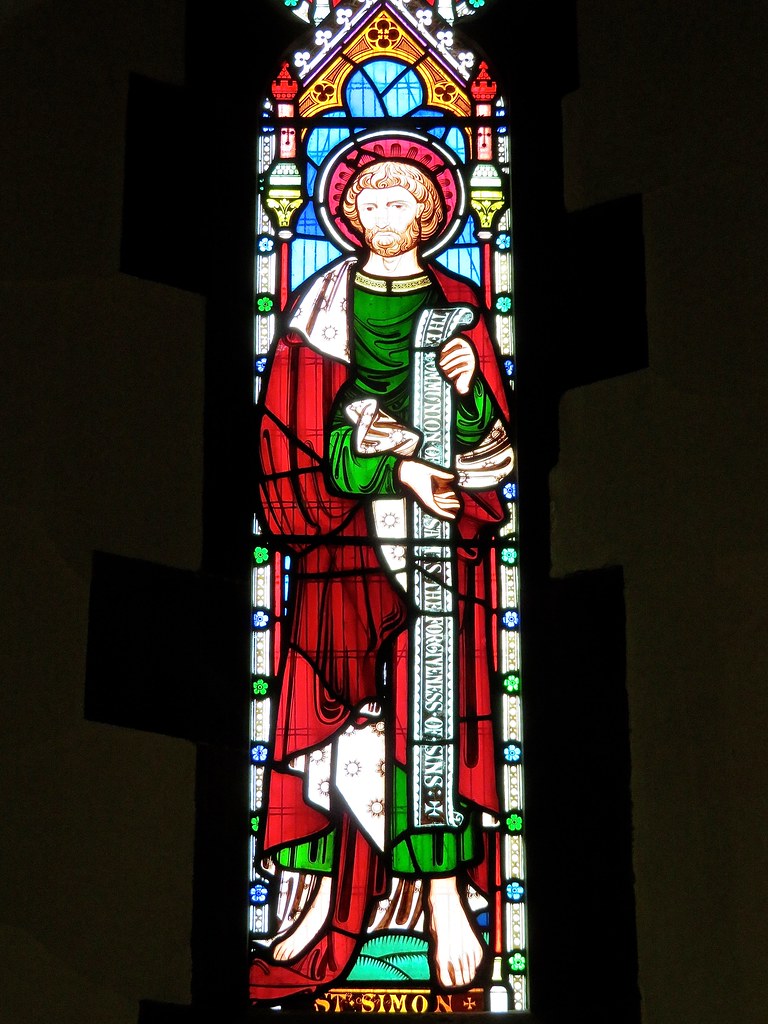 Bournemouth St Peter's Church Stained Glass One of the… Flickr