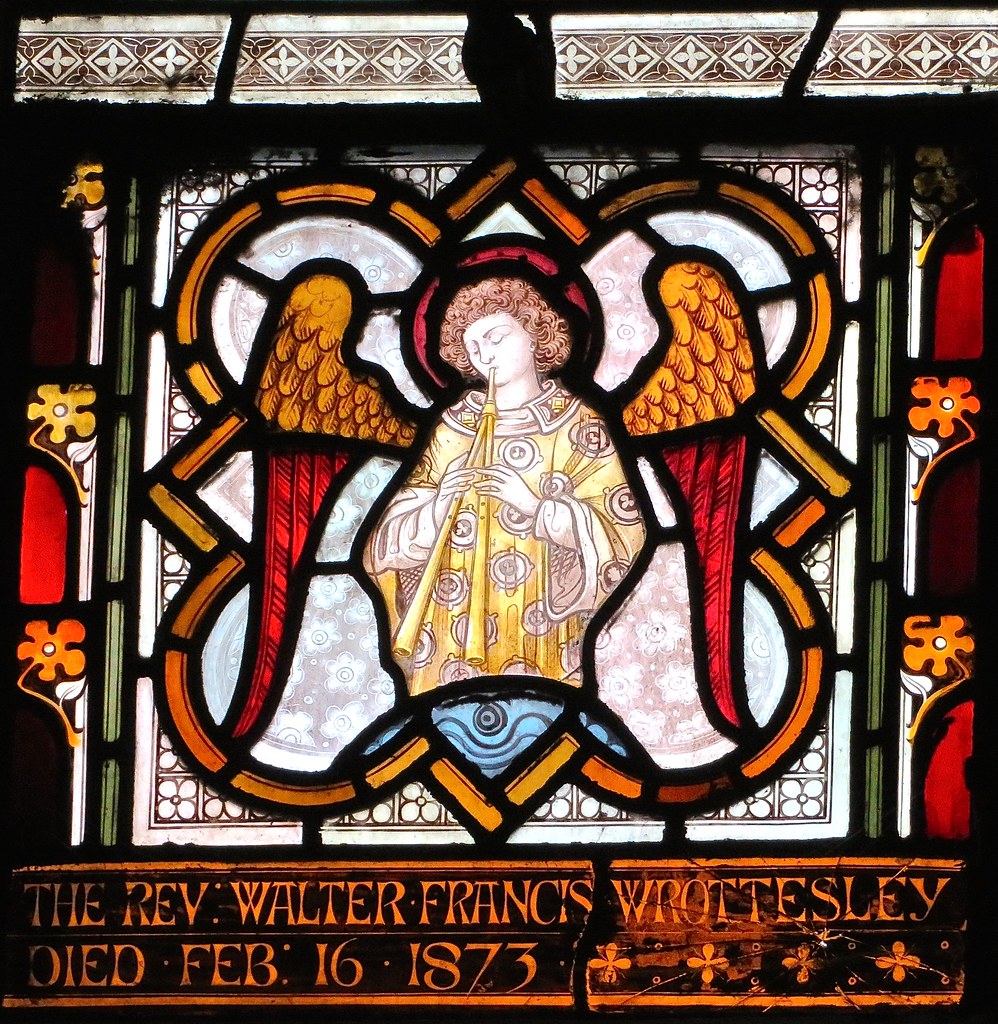 Bournemouth St Peter's Church Stained Glass The Minstr… Flickr