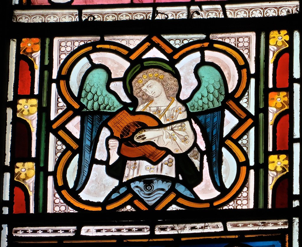 Bournemouth St Peter's Church Stained Glass The Minstr… Flickr