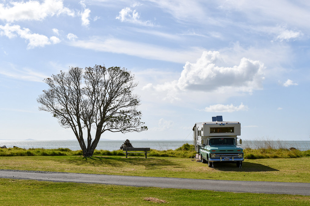 Te Mata, Coromandel Peninsula 1965 Chevrolet C20 Paul Hamer Flickr