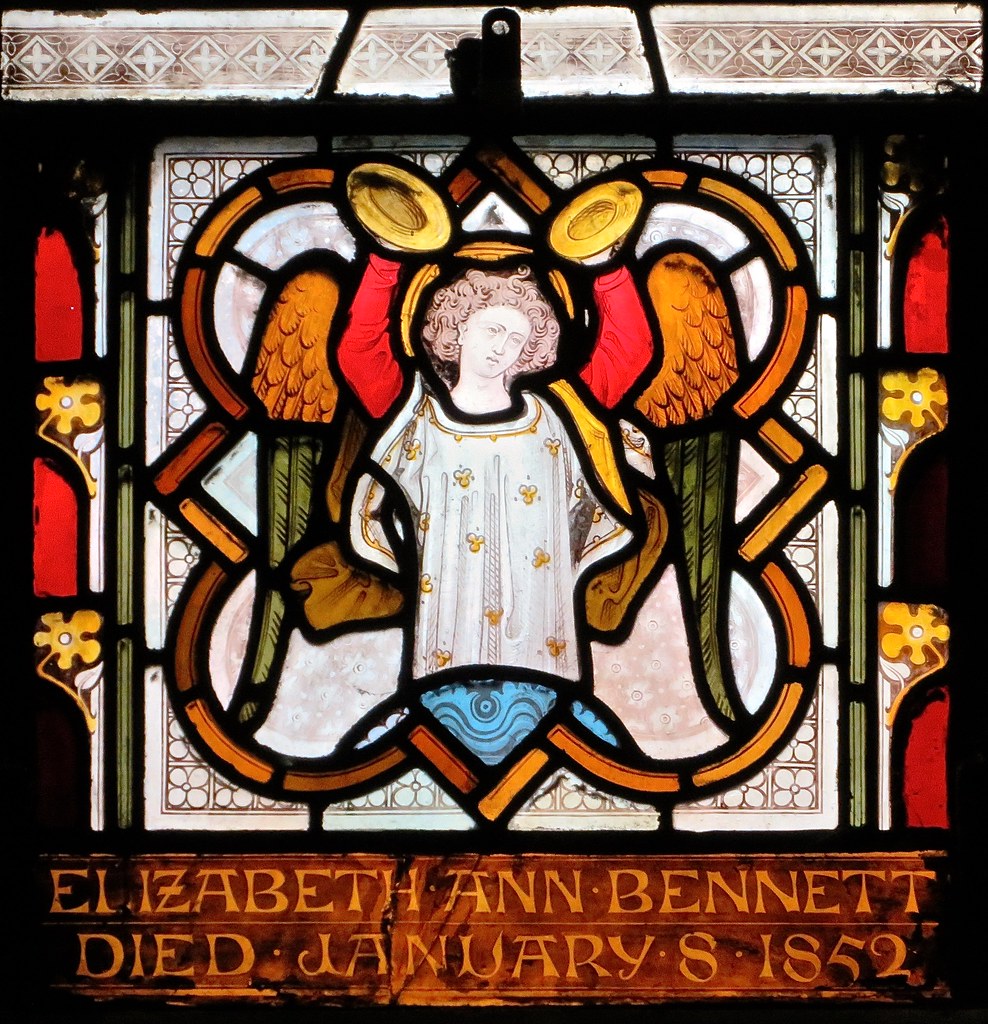 Bournemouth St Peter's Church Stained Glass The Minstr… Flickr