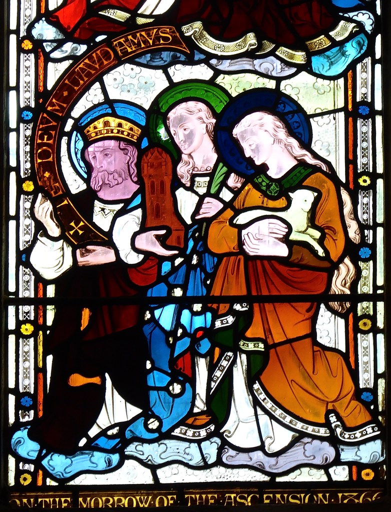 Bournemouth St Peter's Church Stained Glass Te Deum wi… Flickr