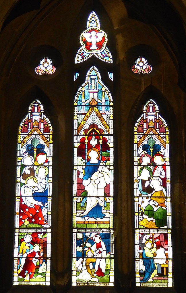 Bournemouth St Peter's Church Stained Glass St Peter s… Flickr