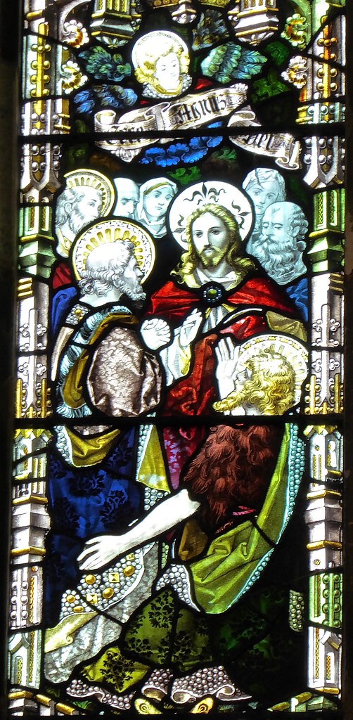 Bournemouth St Peter's Church Stained Glass The window… Flickr