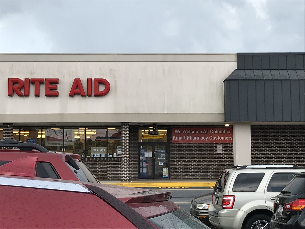 Rite Aid Columbia, PA Opened in 1988. … Flickr