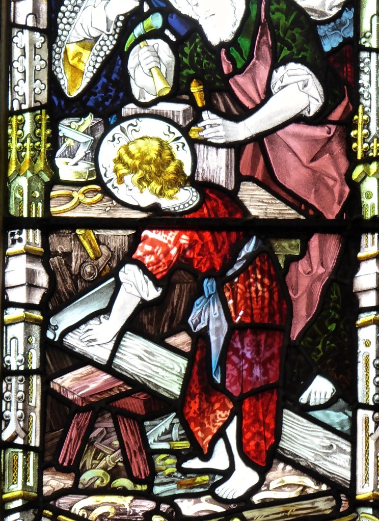 Bournemouth St Peter's Church Stained Glass The window… Flickr