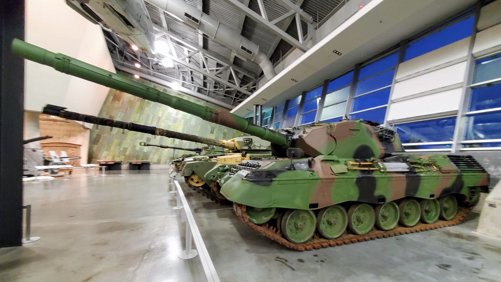 Tanks Canadian War Museum; Ottawa, Ontario. www.warmuseum.… Flickr