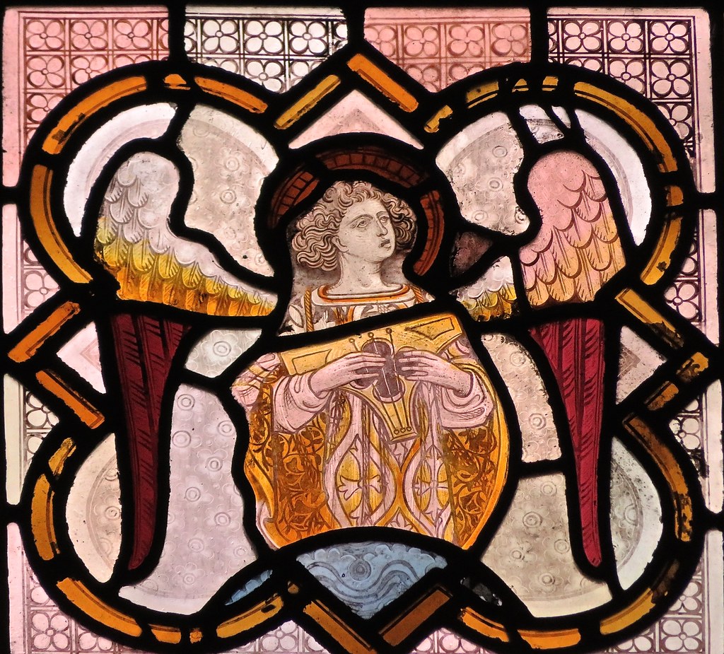 Bournemouth St Peter's Church Stained Glass The Minstr… Flickr