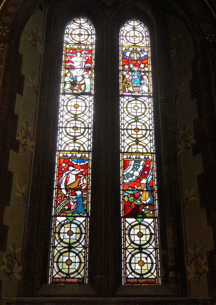 Bournemouth St Peter's Church Stained Glass Keble Chap… Flickr