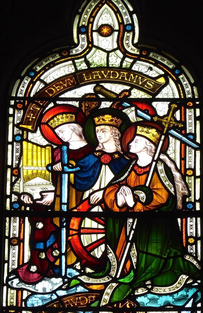 Bournemouth St Peter's Church Stained Glass Te Deum wi… Flickr