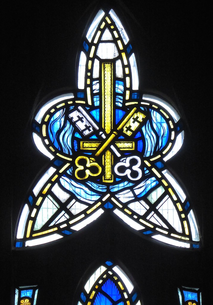 Bournemouth St Peter's Church Stained Glass St Peter s… Flickr