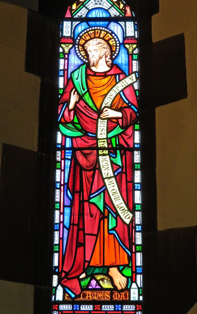 Bournemouth St Peter's Church Stained Glass One of the… Flickr