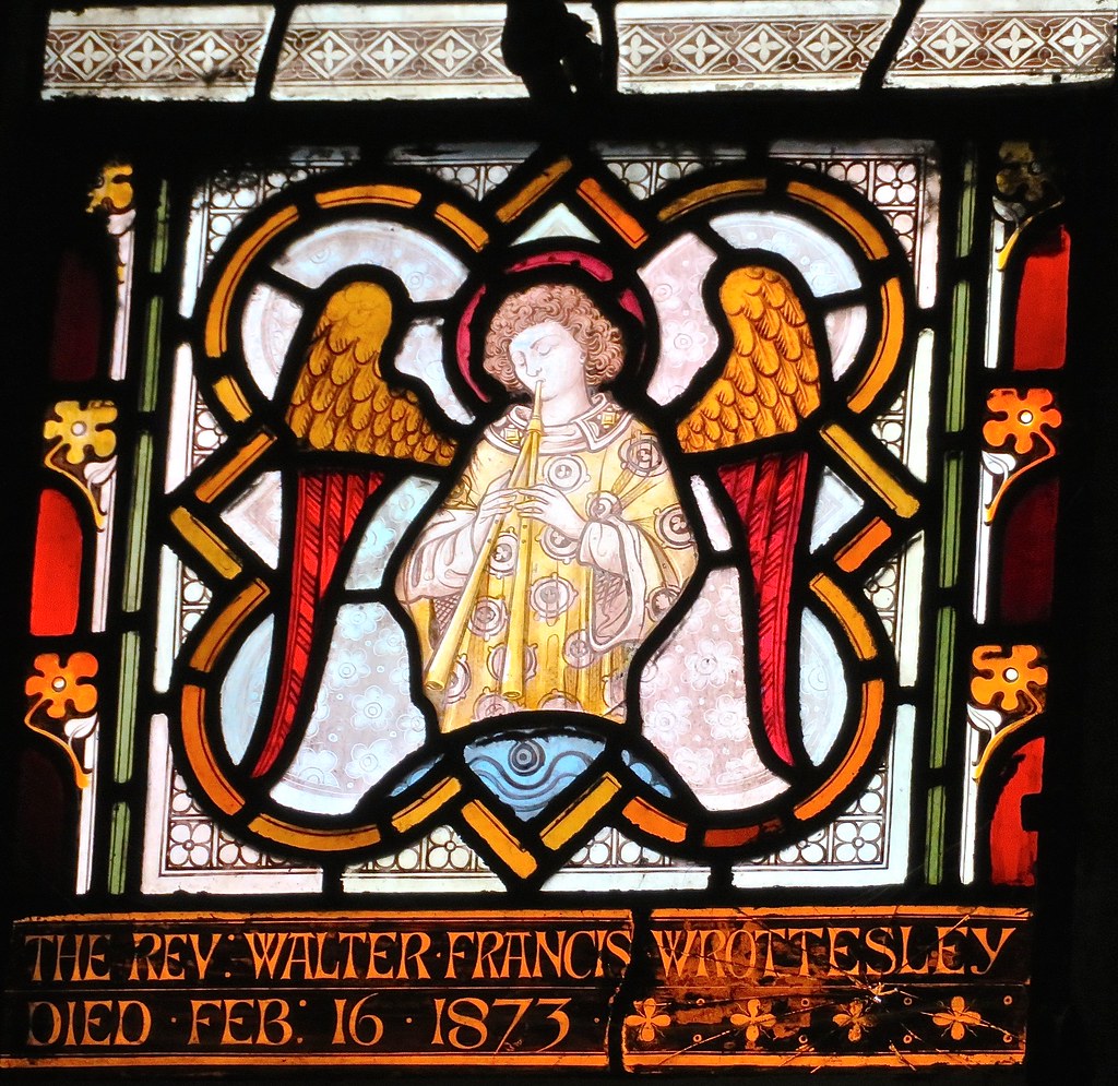 Bournemouth St Peter's Church Stained Glass The Minstr… Flickr