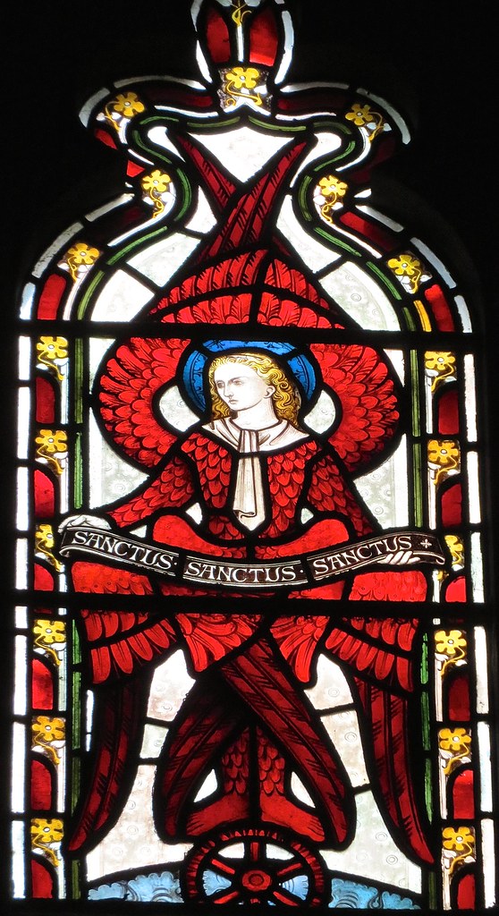 Bournemouth St Peter's Church Stained Glass The Minstr… Flickr
