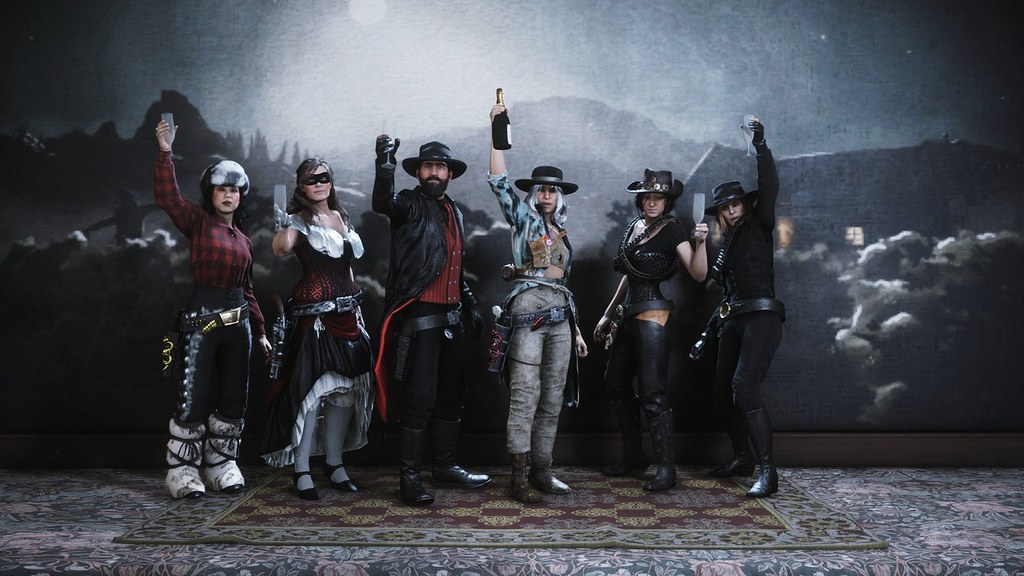 Red Dead Online Posse Goals ᴋᴀᴡᴀɪɪ ᴄʟᴏᴜᴅ .Swagger. by Kawaii