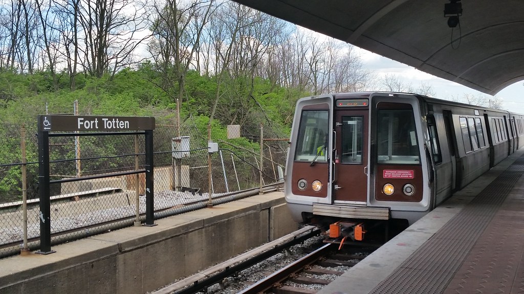 Fort Totten Fort Totten is a Washington Metro station in n… Flickr