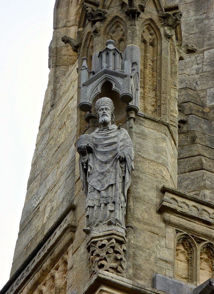 Bournemouth St Peter's Church St Ambrose with beehive. O… Flickr