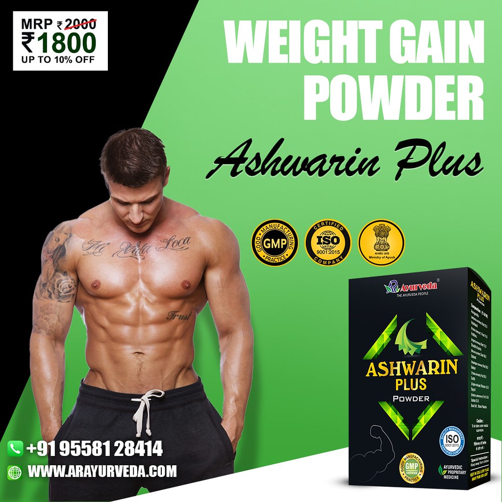 How To Gain Weight With Products For Skinny Guys Ashwarin … Flickr