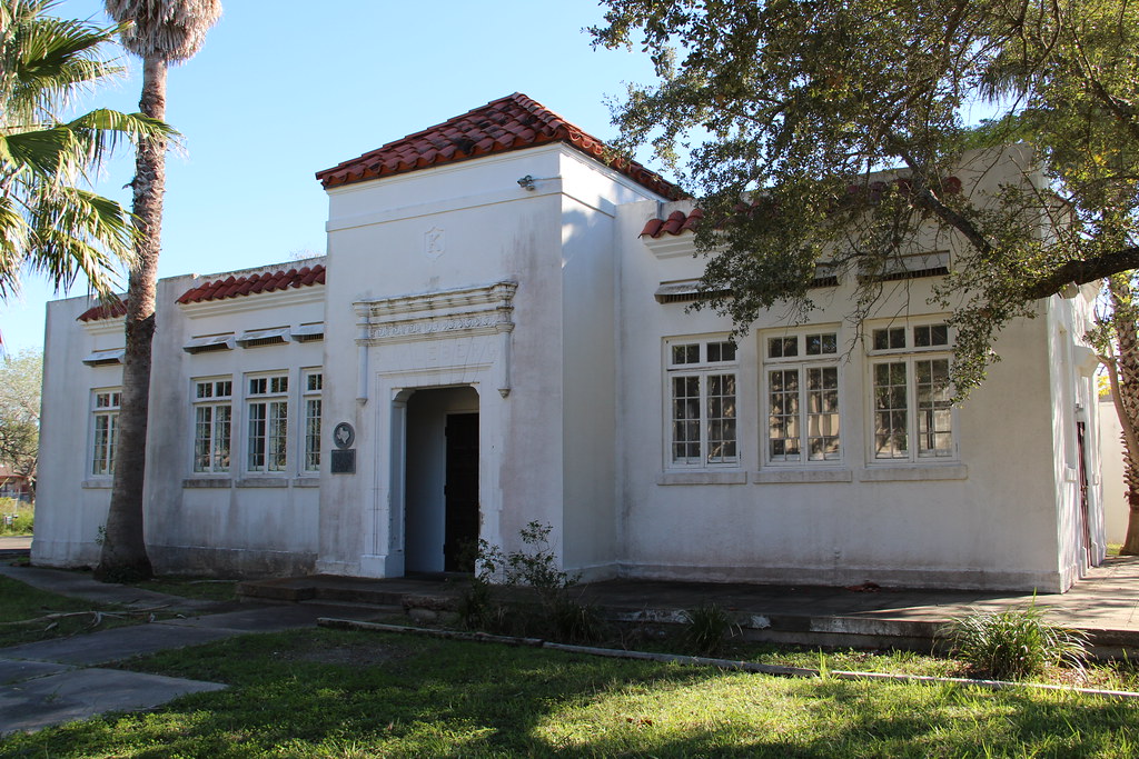 Old Kingsville Public Library (Kingsville, Texas) Historic… Flickr