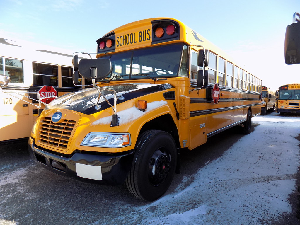Westerville Schools 4 Cardinal Bus Sales Lima, OH Flickr