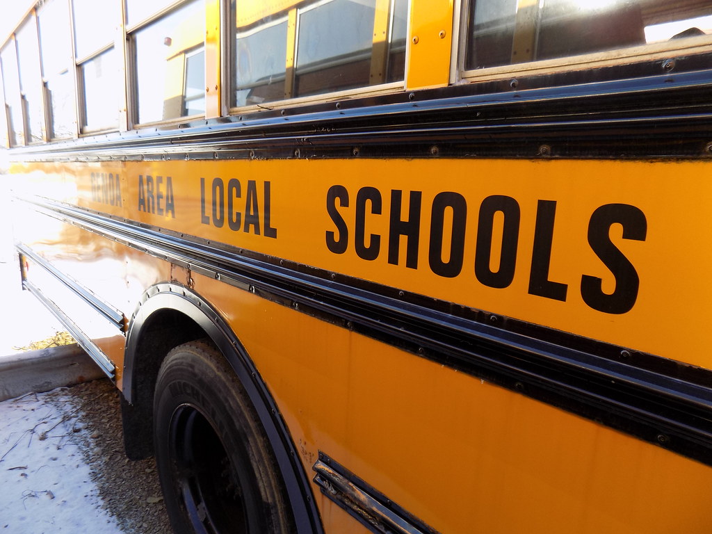 exGenoa Area Local School District 3 (4) Cardinal Bus Sal… Flickr