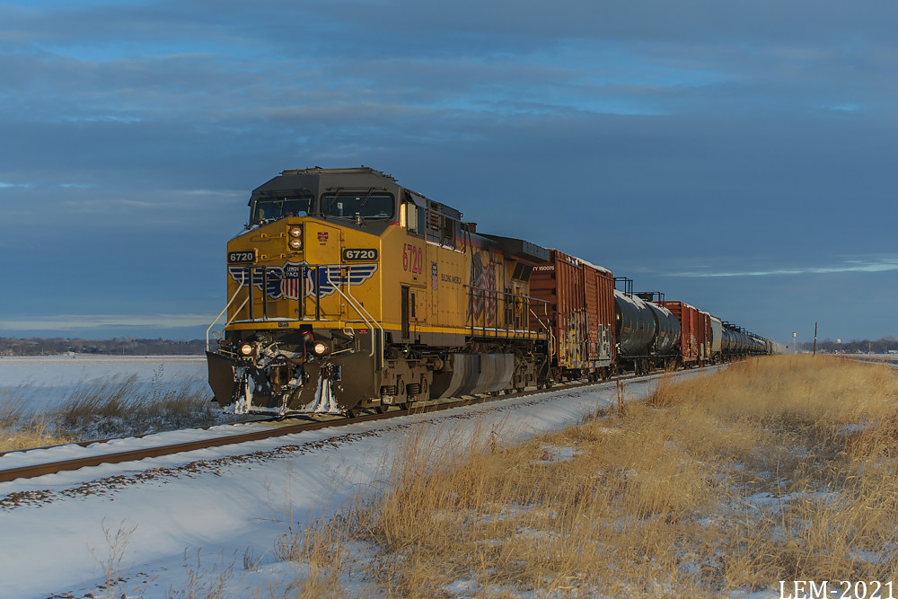 Silver Lake, Kansas A mile west, and rolling along at 15MP… Flickr