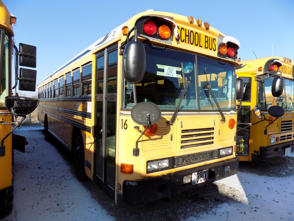 exWesterville Schools 16 Cardinal Bus Sales Lima, OH Flickr