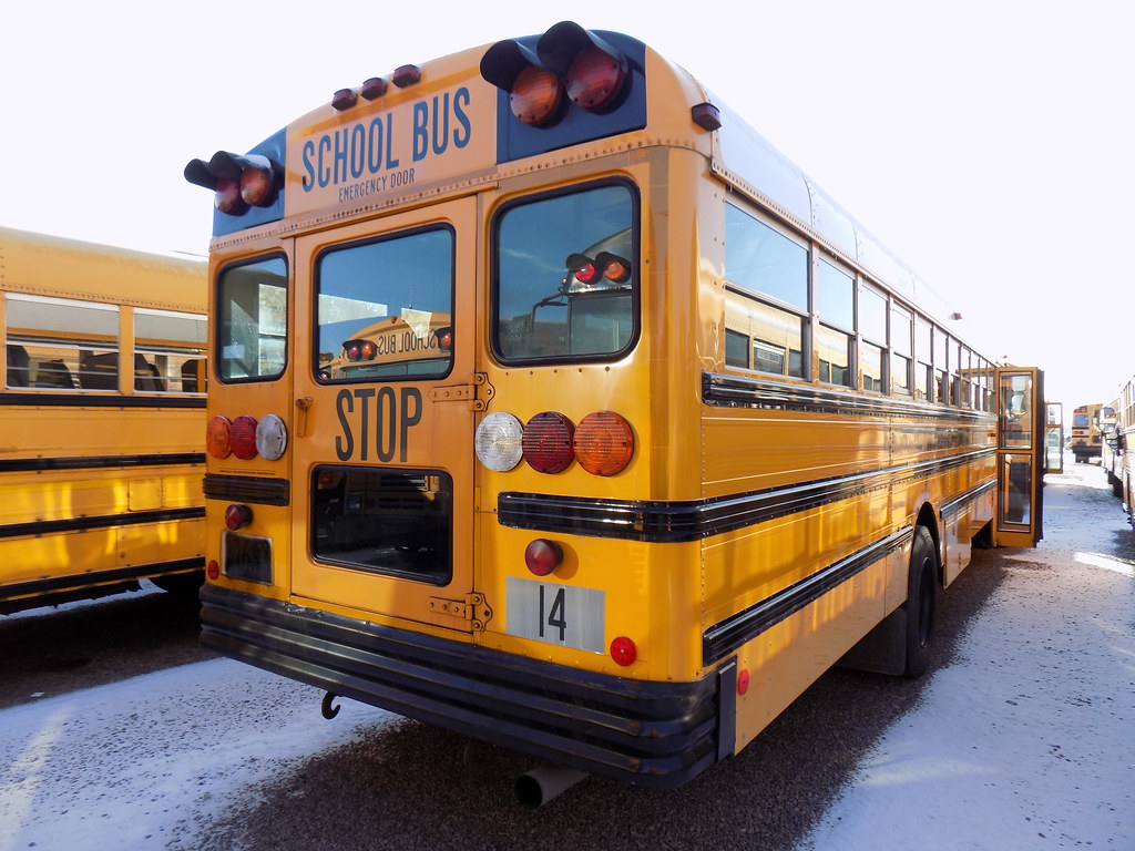 exSpencerville Local School District 14 (3) Cardinal Bus … Flickr