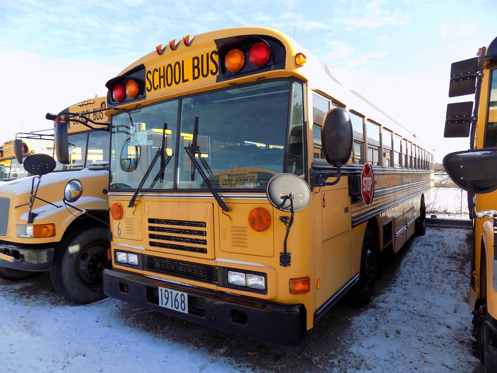 exClinton Massie Local School District 6 Cardinal Bus Sal… Flickr