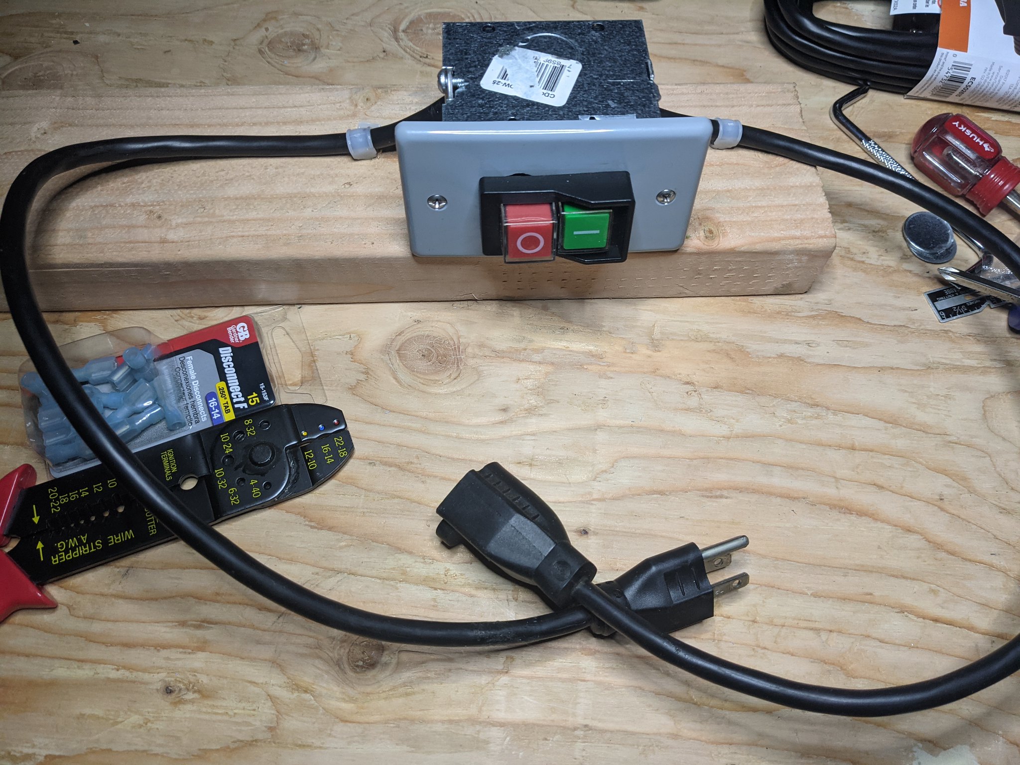 Custom Workbench for Commercial Tumblers Rock Tumbling Hobby