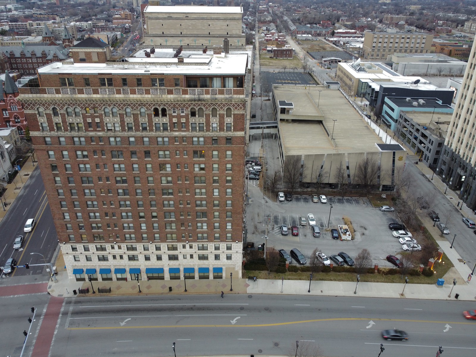 Melbourne Jesuit Hall 3601 Lindell urbanSTL