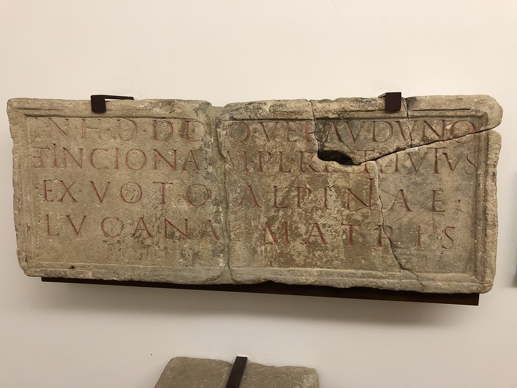 Votive Inscription to Veraudunus and Inciona Widdenberg, 2… Flickr