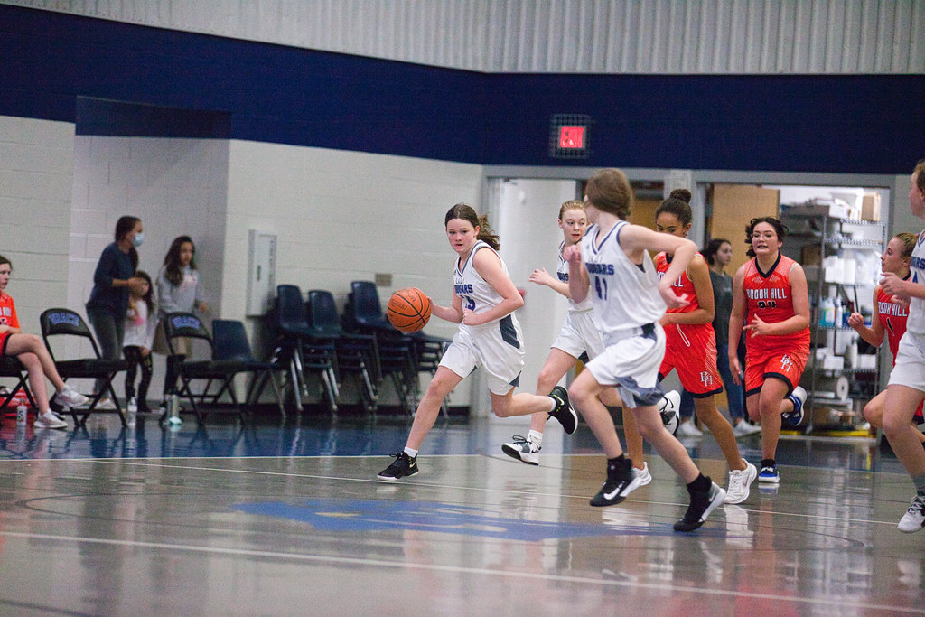 7th Grade Women's Basketball vs BrookHill Jan 14 2021 Flickr