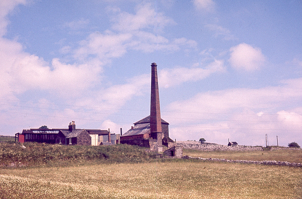 Middleton Top winding engine house on the Cromford & High … Flickr
