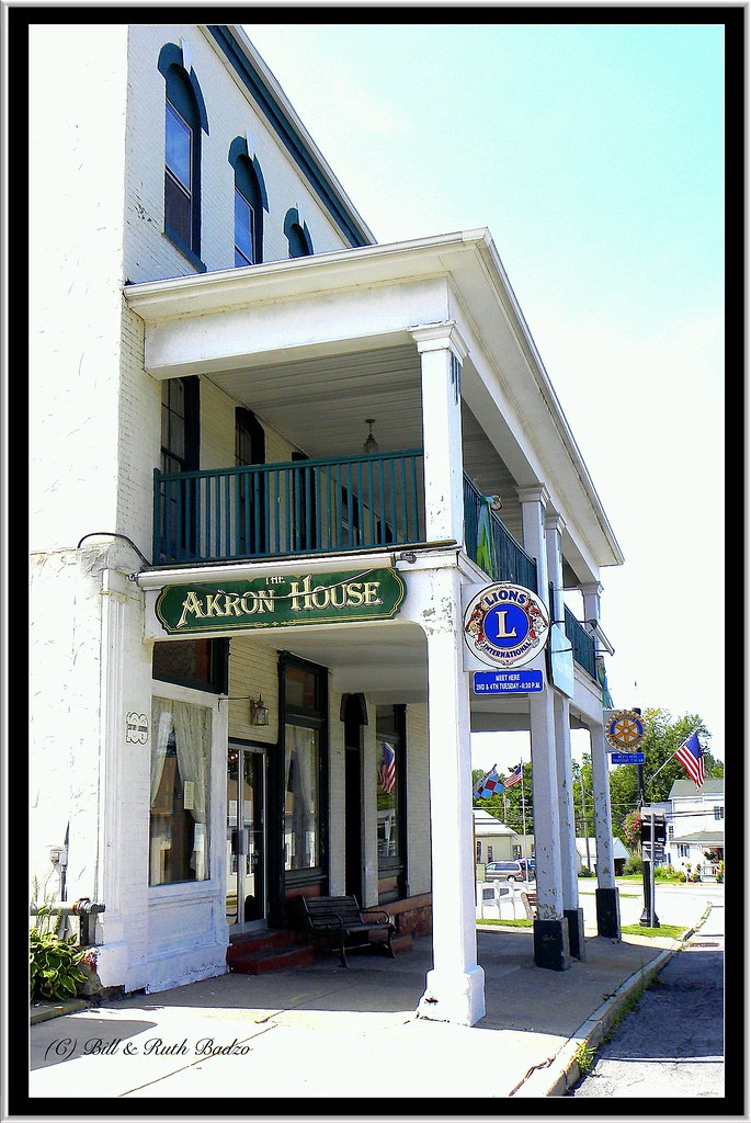 Akron New York Akron House Closed Lost Akron is a vi… Flickr