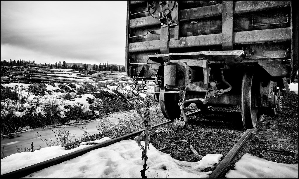 IronAndWood3 Usk Lumber Mill. Washington State. USA. _Walt_ Flickr