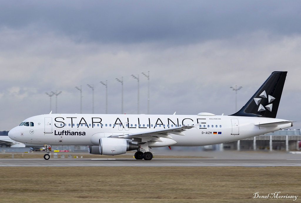Lufthansa (Star Alliance Livery) A320200 DAIZM Lufthansa… Flickr
