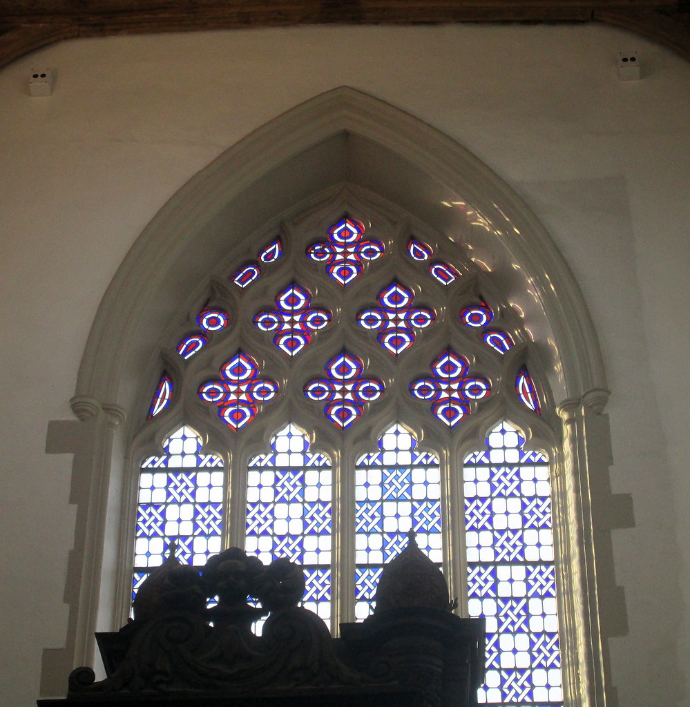 Stained Glass, Auckland Castle jackdeightonsf Flickr