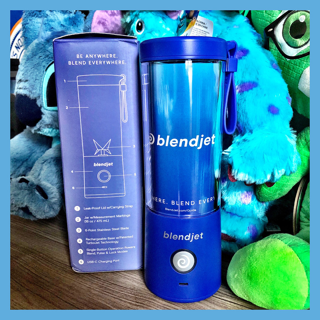 My BlendJet 2 (Blend Jet 2.0) 🌀🍌🍍🍓 • • • • • blendjet… Flickr