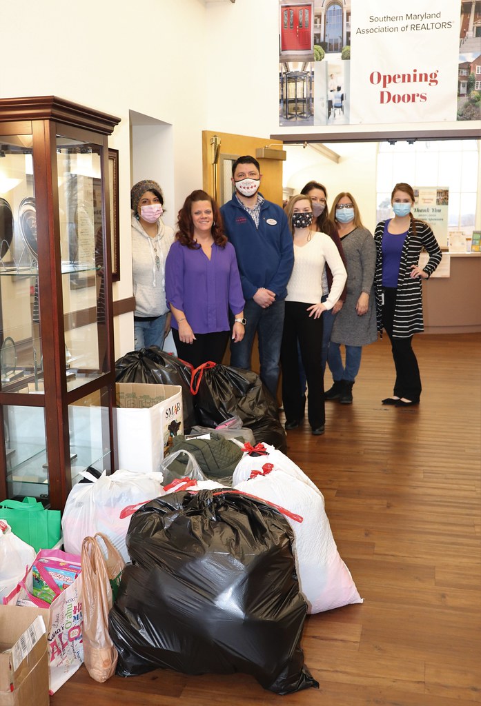 Food and Coat Drive 2021 SMAR Communications Director Flickr