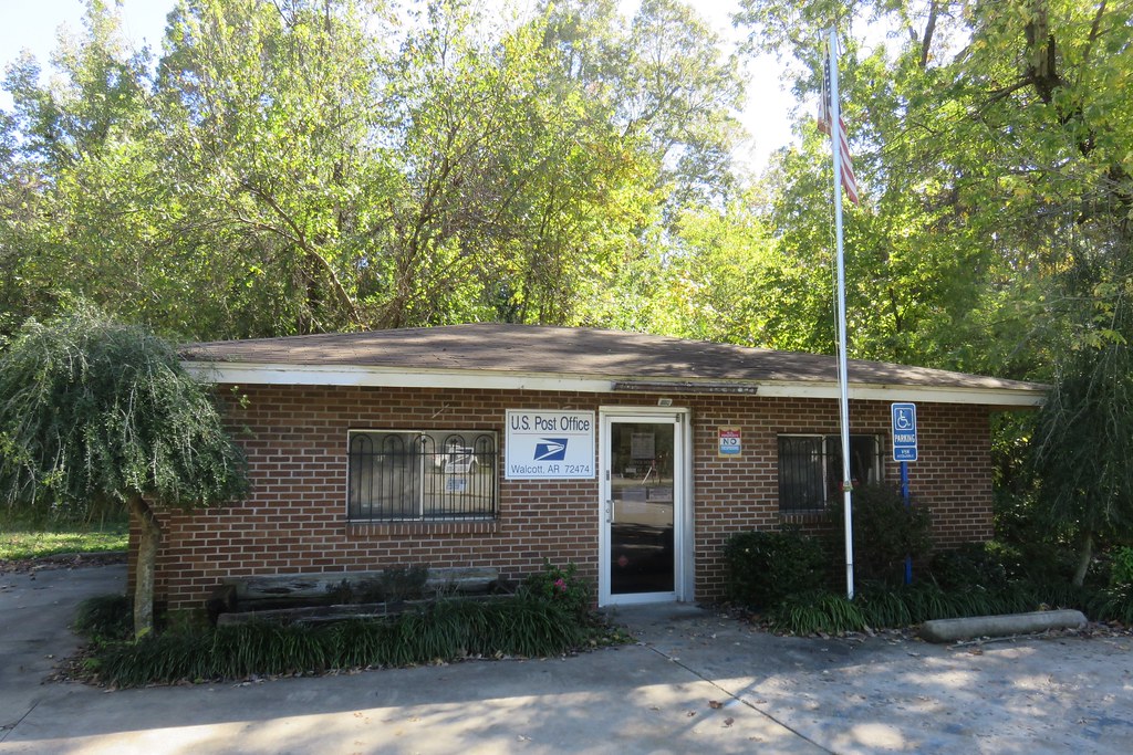 Post Office 72474 (Walcott, Arkansas) Walcott is a small c… Flickr