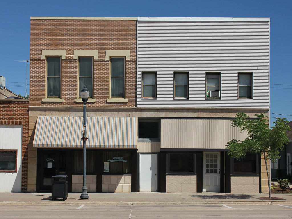 Downtown Building, 613615 Main St. Osage, IA Tom McLaughlin Flickr